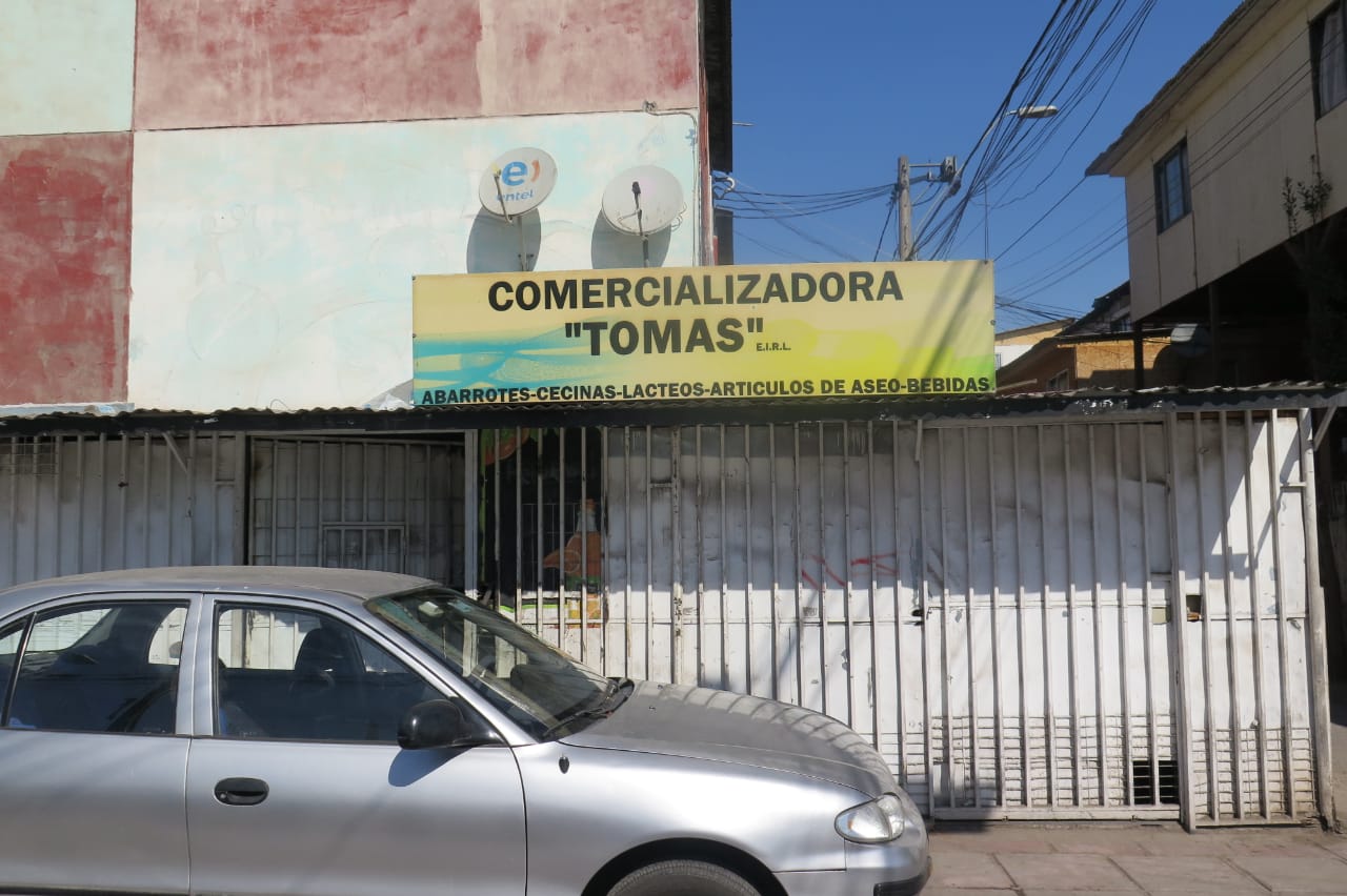 Ubicación de la propiedad:La Pintana